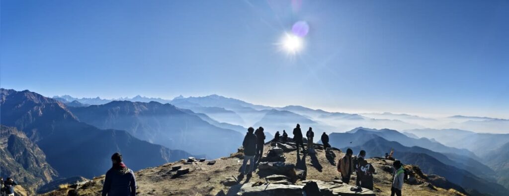 Chopta Tungnath Chandrashila Trek 