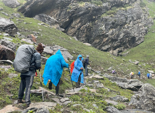 Hampta Pass Trek