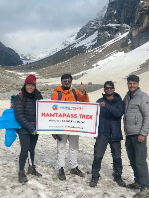Hampta Pass trek