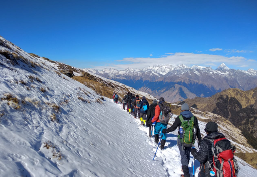 Kuari Pass Trek