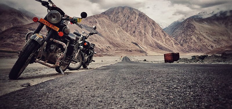 Bike Trip Ladakh With Turktuk