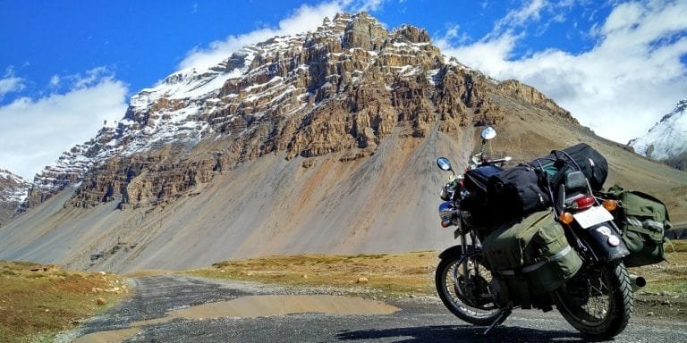spitti valley bike trip