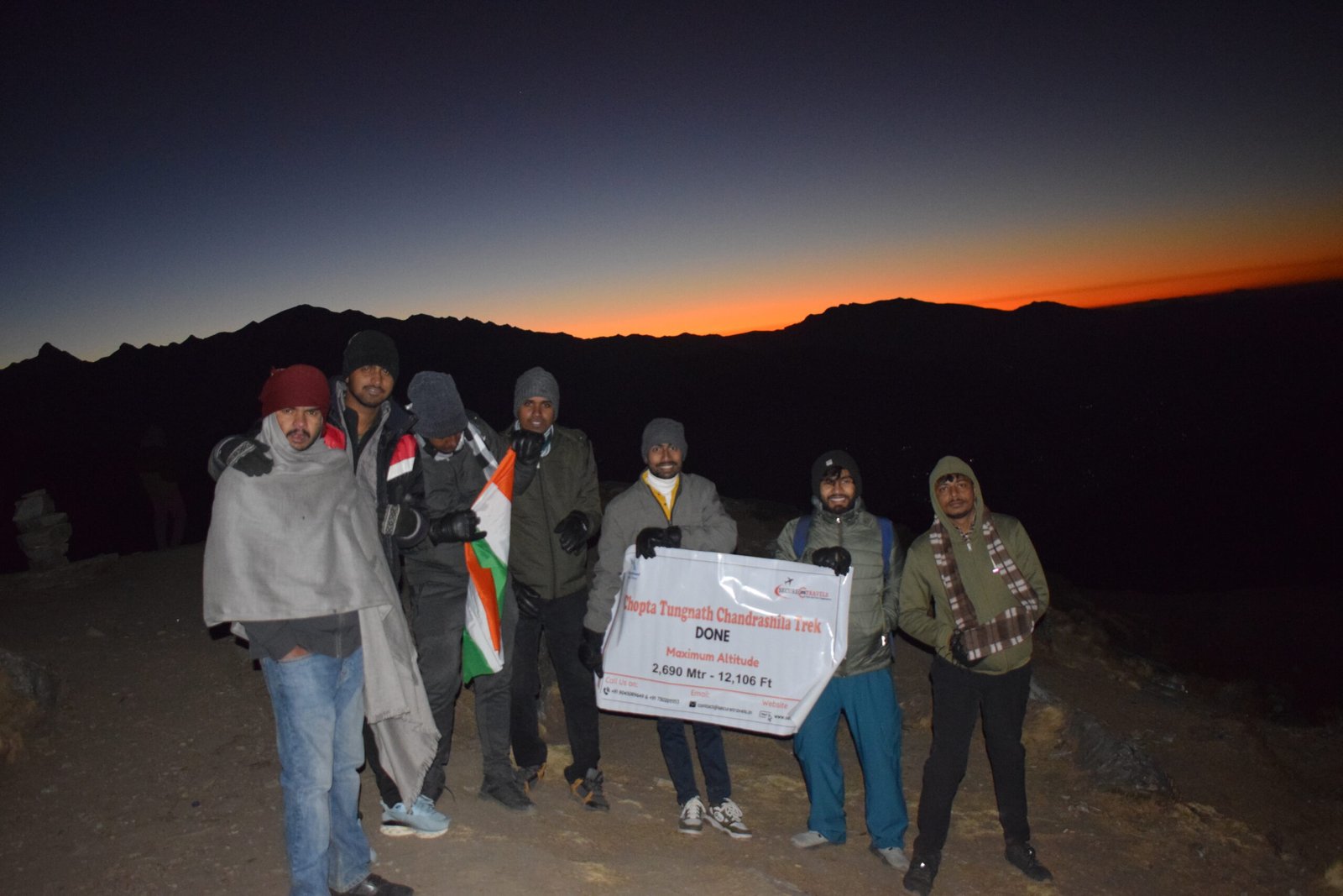 chopta tungnath trek