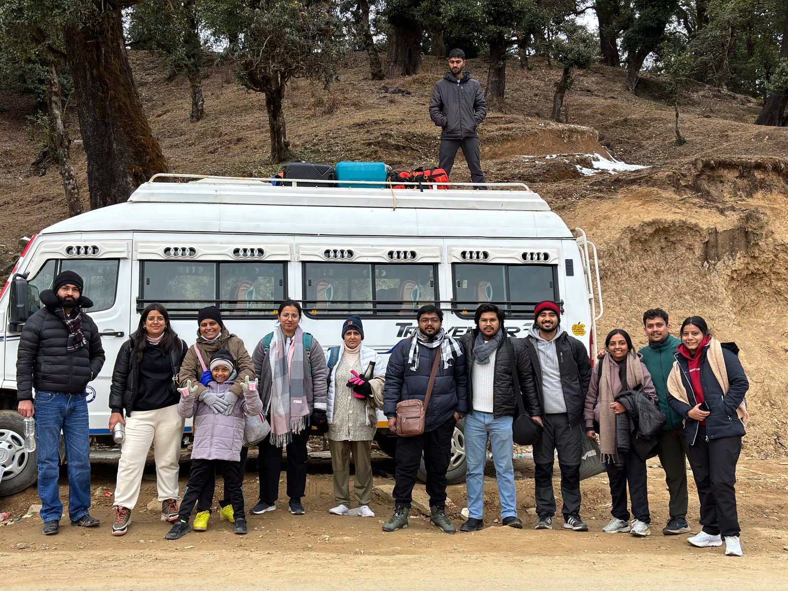 MODE OF TRANSPORTATION for treks