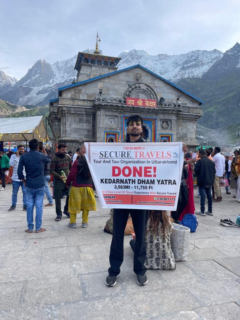 Shri Kedarnath Jyotirlinga Temple
