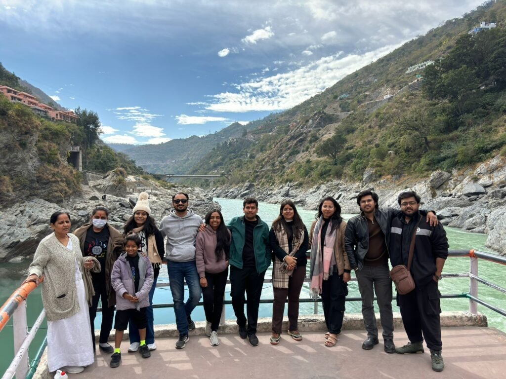 Devprayag Town in Uttarakhand