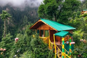 Scenic view of Tirthan Valley during sunrise – Jibhi Tirthan Valley tour package