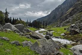 Har Ki Dun Valley in Uttarakhand Himalayas 