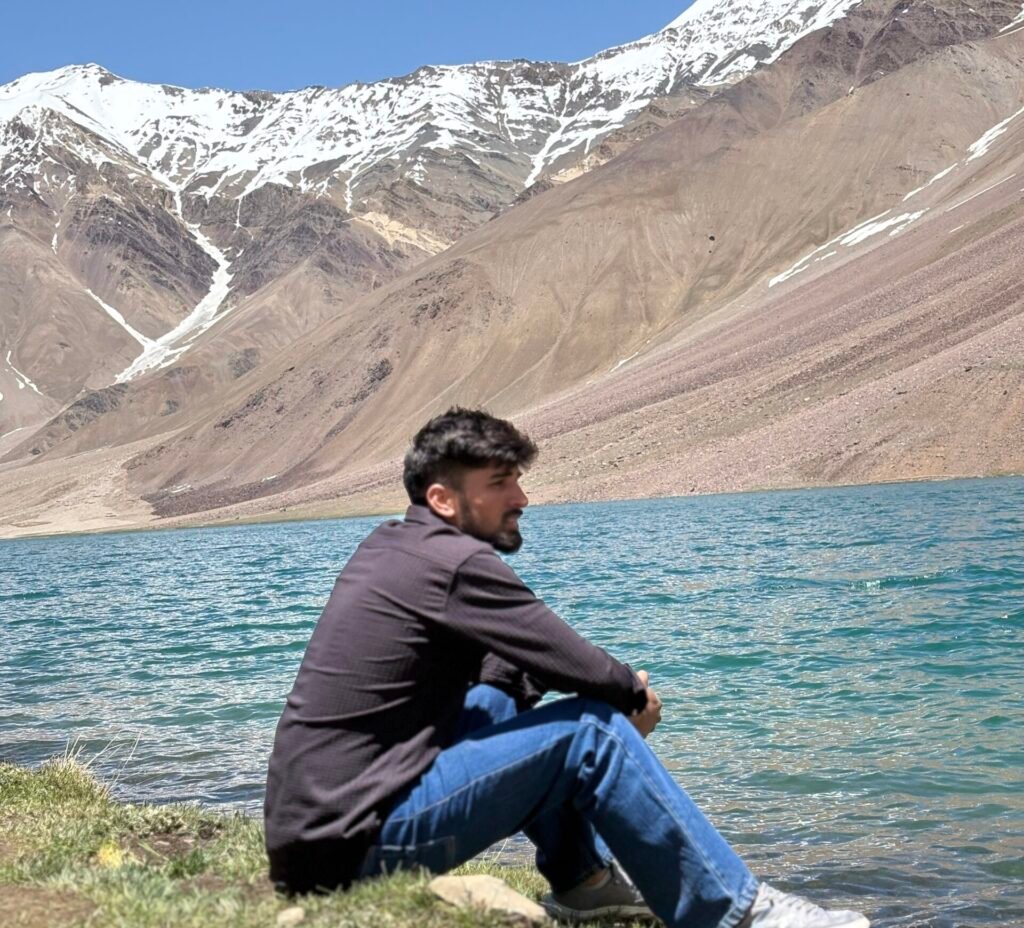 Manali to chandratal lake