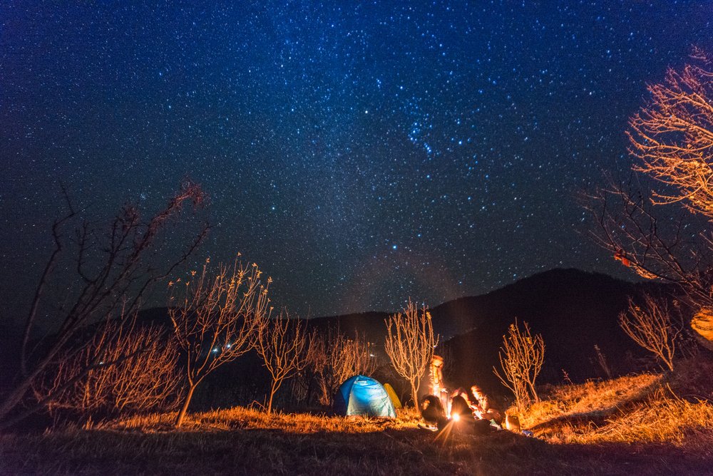 Jibhi Tirthan Camping Tour – Sleep Under the Stars