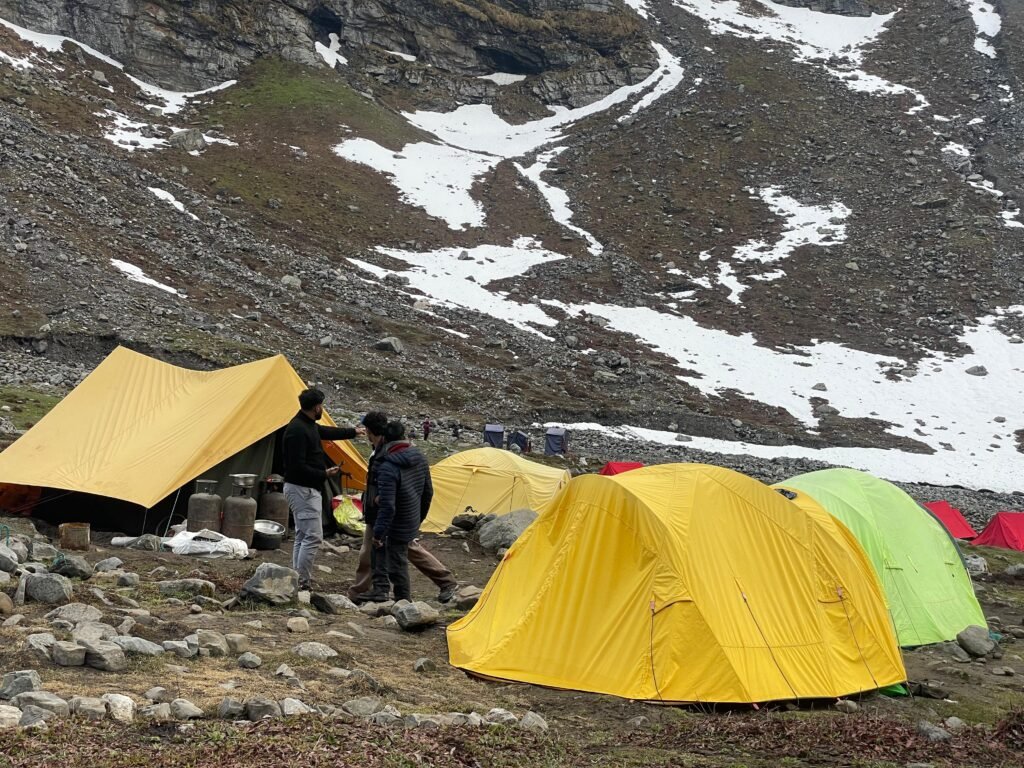 Balu Ka Ghera Hampta Pass trek
