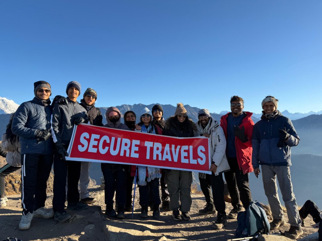 Chopta Tungnath Trek