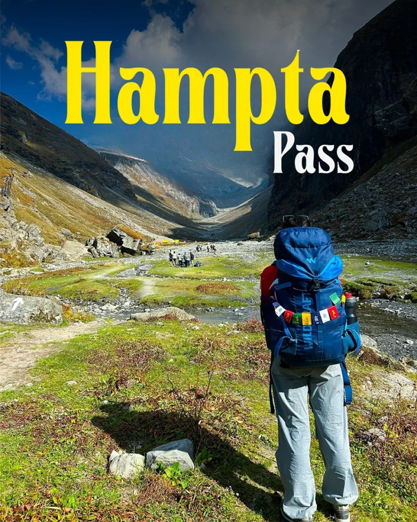 Hampta Pass Trek
