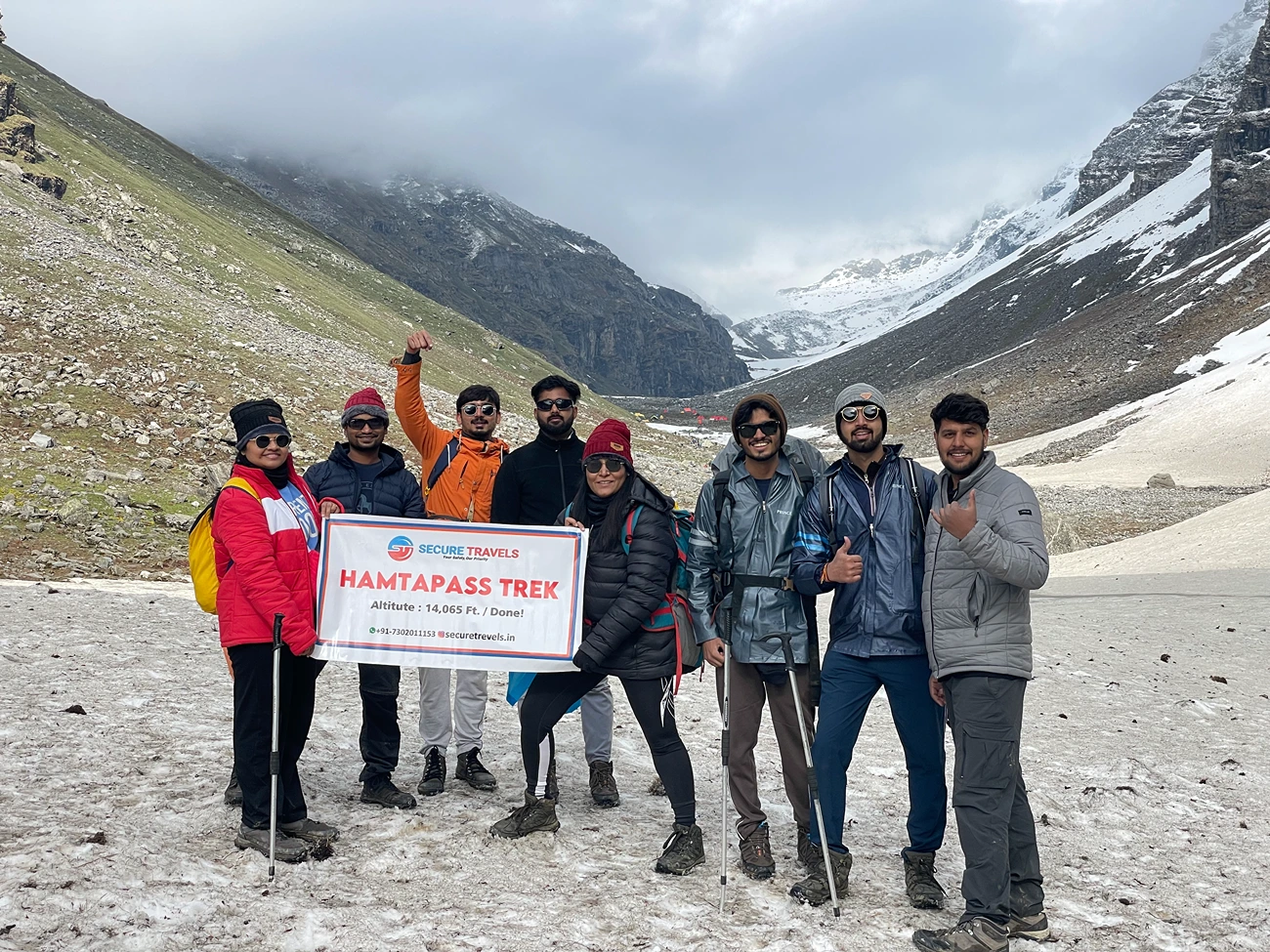 Hampta Pass Trek Itinerary: Day-by-Day Route, Camps & Distance 
