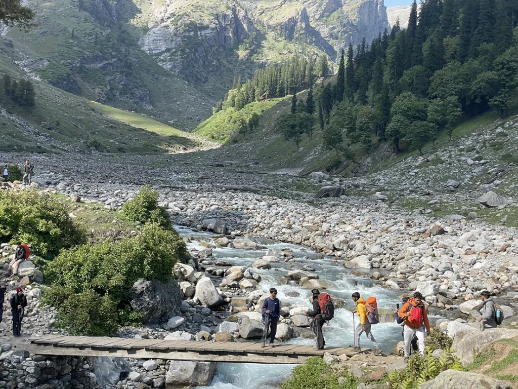 Hampta Pass Trek