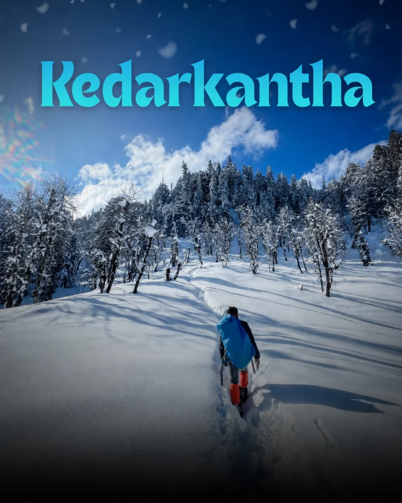 Kedarkantha Trek