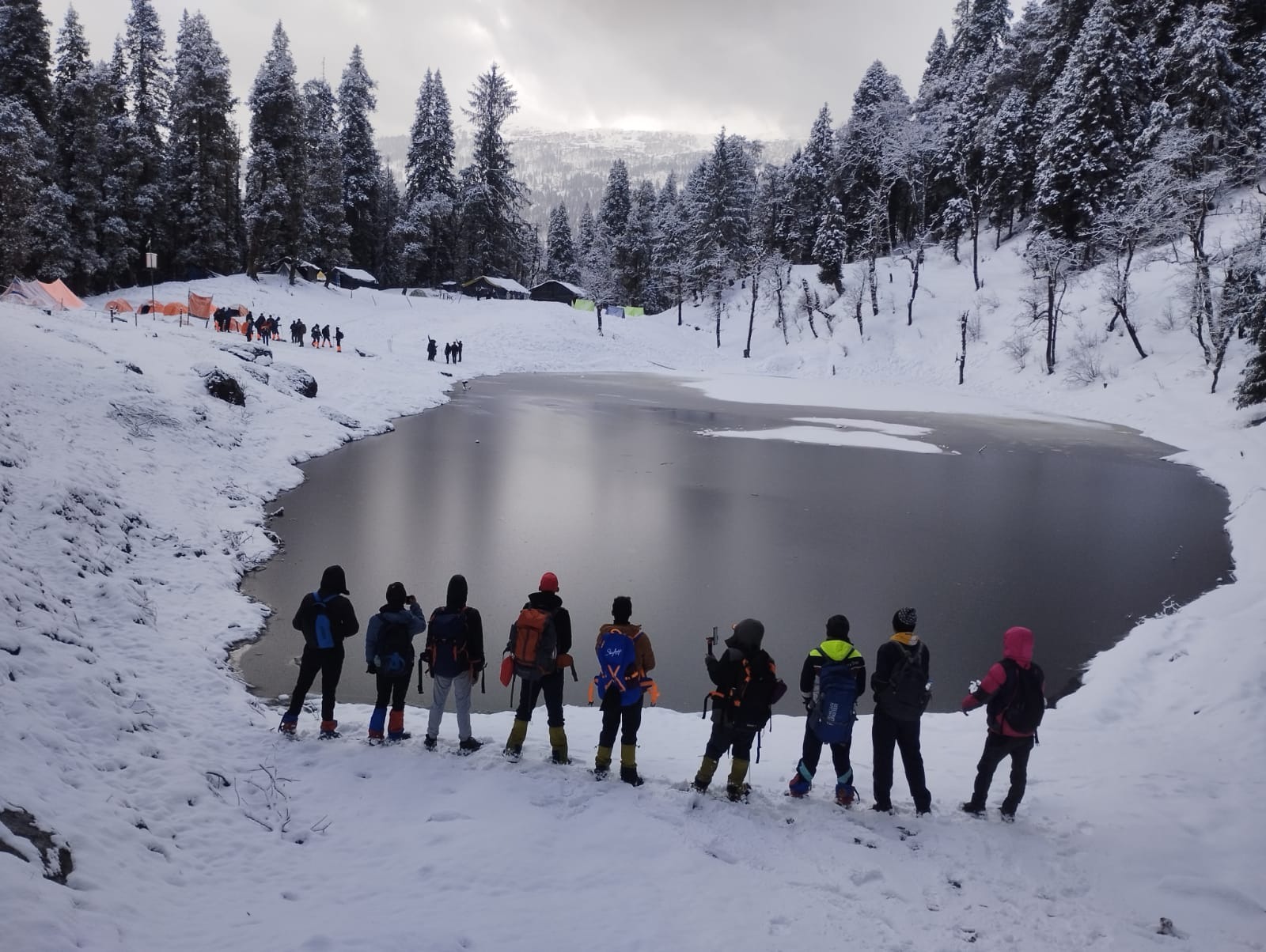 Delhi to Kedarkantha Trek: Transport, Budget & Itinerary