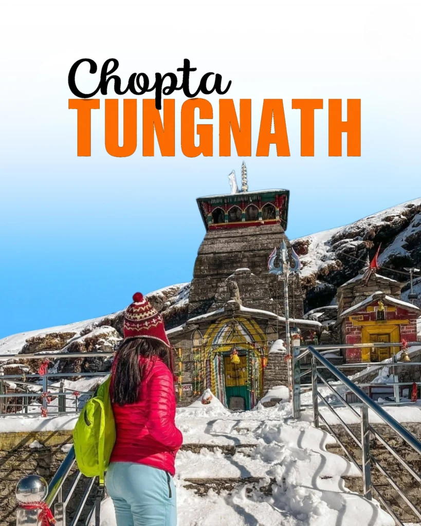 Chopta Tungnath Trek