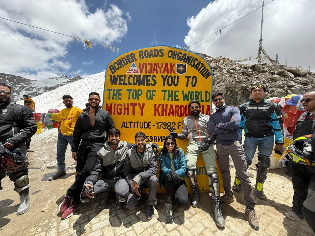 Ladakh Bike Trip 8D/7N