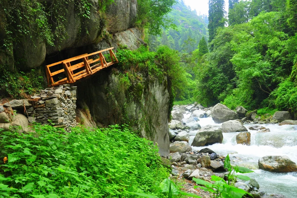 Jibhi Tirthan Valley Road Trip