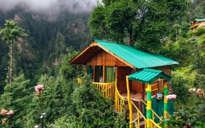 Scenic view of Tirthan Valley during sunrise – Jibhi Tirthan Valley tour package
