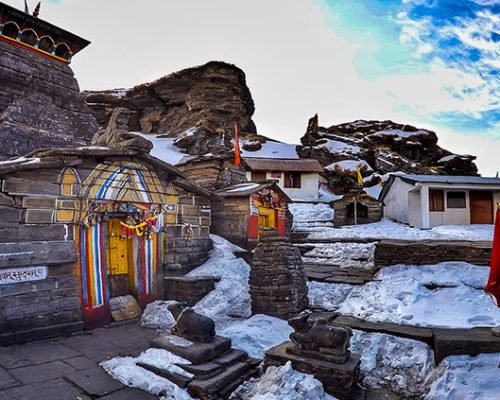 Chopta tungnath to chandrashila trek